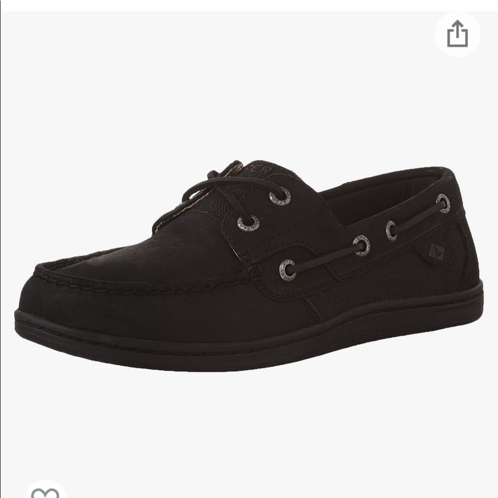 Brand new size 8.5 black sperry